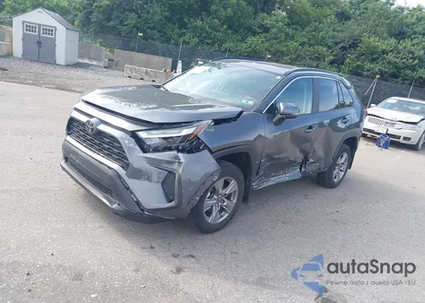 2023 Toyota Rav4 Xle из США, поврежденный, VIN 2T3P1RFV7PC393084